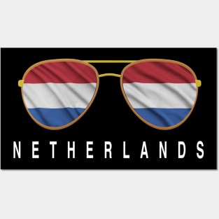 Netherlands Sunglasses, Netherlands Flag, Netherlands gift ,   Dutch , Posters and Art